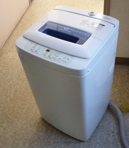 配達無料♪取りに来れる方は1000円引き！！早い者勝ち★ハイアール 4.2kg 全自動洗濯機 2015年製 JW-K42LE　札幌　南区　澄川