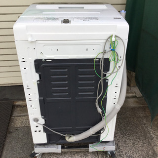 #3650 パナソニック 6.0kg 全自動洗濯機 NA-F60B9-N 2015年製