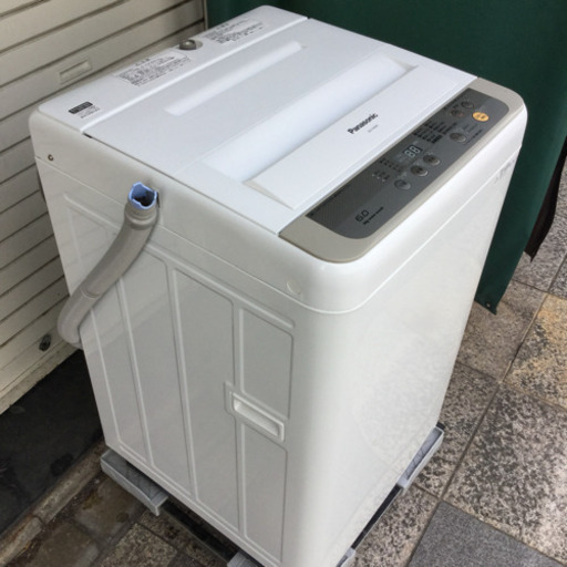#3650 パナソニック 6.0kg 全自動洗濯機 NA-F60B9-N 2015年製
