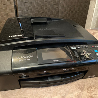 BROTHER WIRELESSプリンター　DCP-595CN