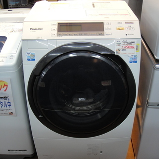 パナソニック　10/6kg　ドラム式洗濯機　NA-VX7500L...