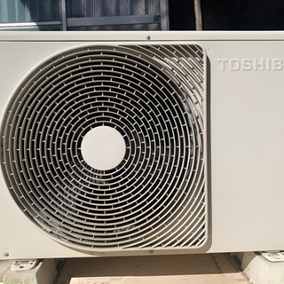 東芝　ルームエアコンディショナ【RAS-401PD(W)】14畳
