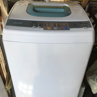 日立全自動洗濯機　5キロ