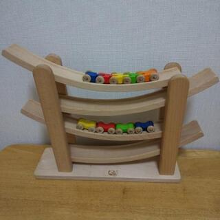 知育玩具 Gogotoys 木製ローラーコースター