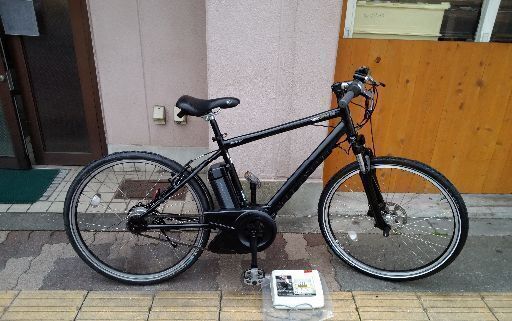 BRIDGESTONE REAL STREAM[リアルストリーム]26吋 電動アシスト自転車 8.9Ahバッテリー/ブラック