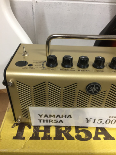 ヤマハ THR５a 人気！ アコースティックトーン 楽器　エレキギター