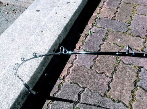 ワンピースグラスロッド Pei 川崎大師のマリンスポーツの中古あげます 譲ります ジモティーで不用品の処分