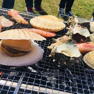 5/3(月・祝)少人数・小規模イベント‼︎【荒子川公園】3密を避けた‼豪華海鮮BBQ♪お肉もメニューが豊富‼お友達も作っちゃお♩初参加の方・お一人様参加大歓迎◎幹事がバッチリフォローします★ - パーティー