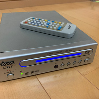 AVOX DVDプレーヤー