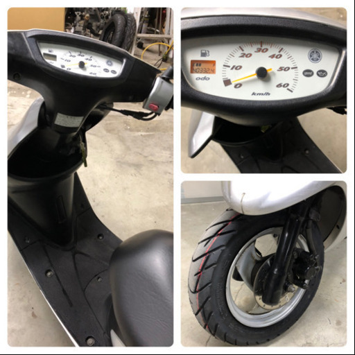 自賠責来年12月まで！ジョグ SA16J実動交換部品多数 自賠責来年12月まで！ジョグ SA16J実動交換部品多数 ヤマハ（車体）の