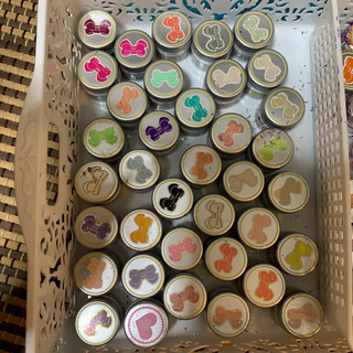 ジェルネイル 残り多い パーツ各種