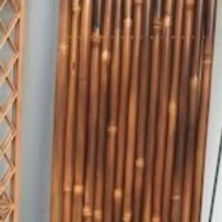 竹製棚板(京風欄間4）