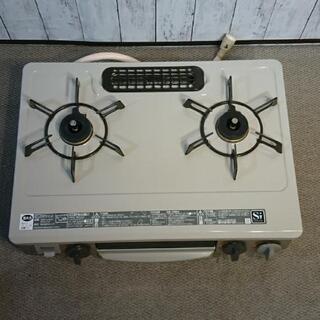 リンナイ ガステーブル/ガスコンロ KGM563BEL 2017年製 都市ガス用