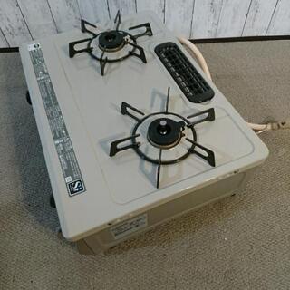 リンナイ ガステーブル/ガスコンロ KGM563BEL 2017年製 都市ガス用