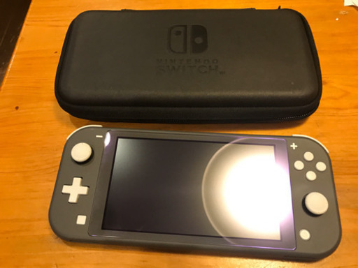 美品、Nintendo Switch Light 本体 ＋アクセサリー