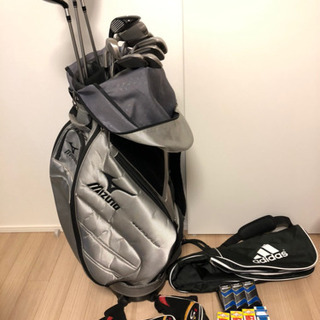 初心者向けにも！ゴルフセット