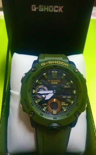 GSHOCK アーミーグリーン