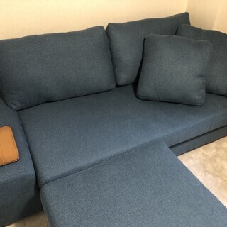 ソファー（新品：幅167ネイビー）