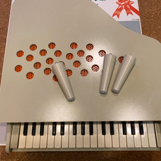 ミニピアノ P-32 グレー　1105 カワイ　河合楽器