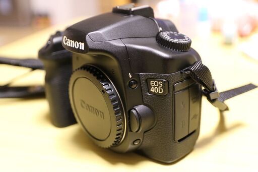 【GW 値下げ】Canon EOS40D ボディ  キヤノン EOS 40D 一眼レフ