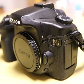 【GW 値下げ】Canon EOS40D ボディ  キヤノン E...