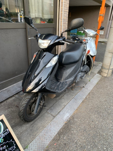 アドレスV125G 格安！下取り可能車が有れば規定内送料無料