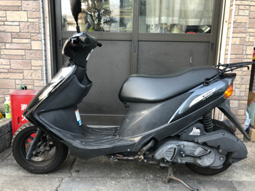 アドレスV125G 格安！下取り可能車が有れば規定内送料無料