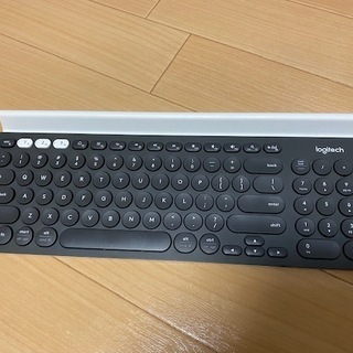 マルチデバイス英字キーボード（かな無し）Logitech K78...