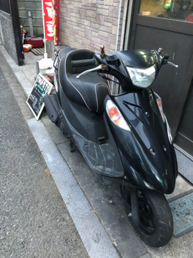 アドレスV 125G 高級シート付き格安！下取り可能車有れば送料無料