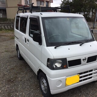 日産　クリッパー　バン　4WD　H21年車検R3年4月AT134...