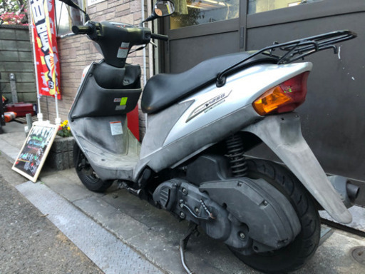アドレスV125G 爆安！下取り可能車有れば規定内送料無料