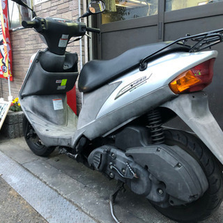 アドレスV125G 爆安！下取り可能車有れば規定内送料無料