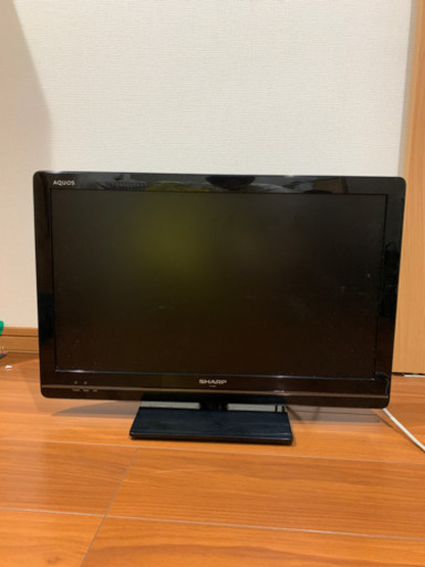 SHARP 液晶カラーテレビ