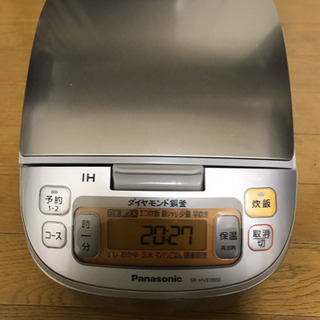 Panasonic 2015年製 IH炊飯ジャー 5.5合炊き