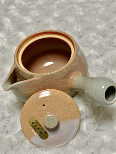 萩焼.天鵬山.茶器揃.急須.湯５個