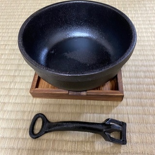 鉄鋳物ビビンバ鍋