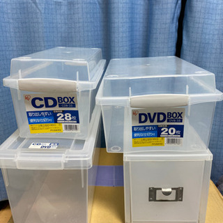 CDDVD BOX 4個