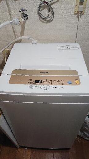 【取引確定】洗濯機 2019年製 アイリスオーヤマ