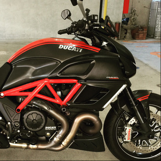 ドゥカティ　ディアベル　DUCATI DIAVEL