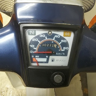 【売約】タイヤ交換済！スーパーカブ 50cc カスタム ４速 低燃費 低走行 アンチリフト強力ブレーキ付き カブ 売約】タイヤ交換済！スーパーカブ 50cc カスタム 4速 低燃費 低走行