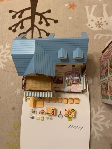 シルバニア　お家はおしゃれな森のキッチン（廃盤品）