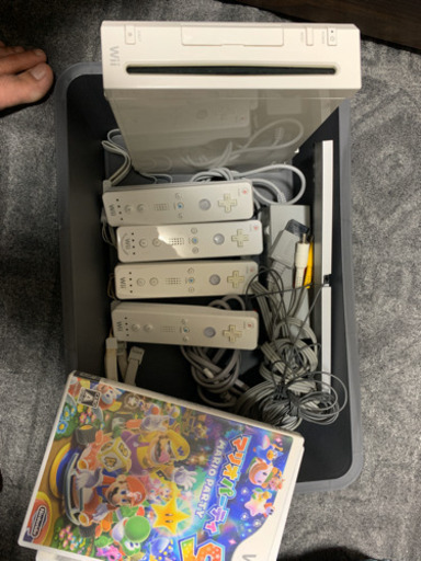 wii コントローラー4本セット