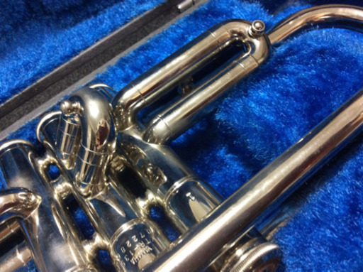 管楽器、笛、ハーモニカ YTR-135 YAMAHA トランペット 演奏可能 良品です!