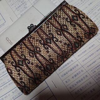 昭和レトロ がま口財布