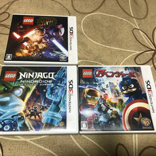 3DS LEGO カセット　まとめ売り
