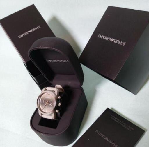 ☆EMPORIO ARMANI ☆腕時計