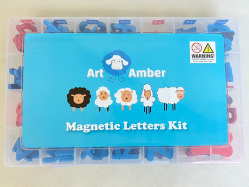 新品 アルファベットマグネット大文字小文字英語8p ボード付き 小さな村の村長 蒲生四丁目のおもちゃの中古あげます 譲ります ジモティーで不用品の処分
