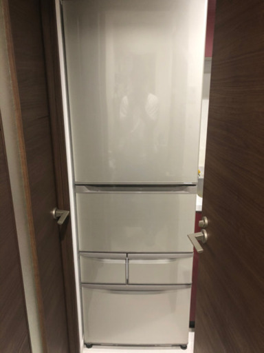 東芝ノンフロン冷凍冷蔵庫　GR-E43N（NU）