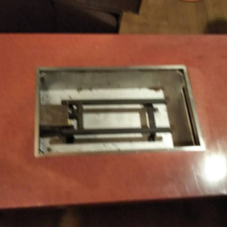 取引決定 お家でお好み焼き！鉄板テーブル LPガス用