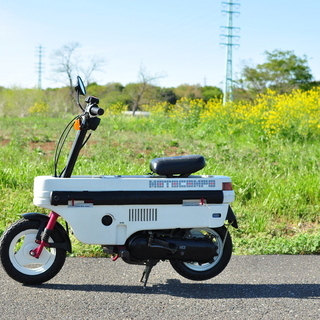☆1980年生まれ・今年で40歳☆ホンダ☆モトコンポ☆元気良く走ります